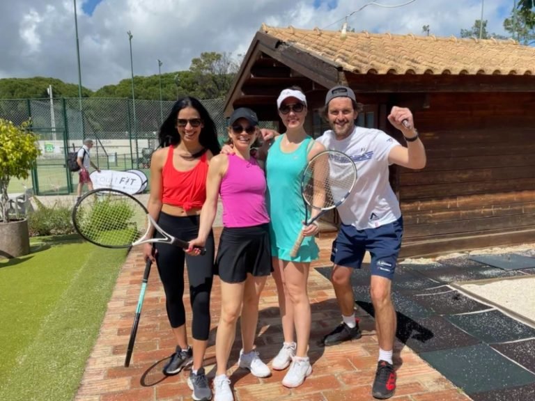 Adult Tennis Lessons in London