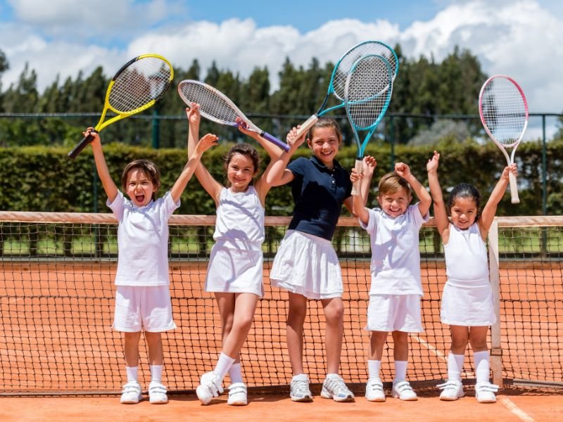 Holiday Tennis Camps for kids