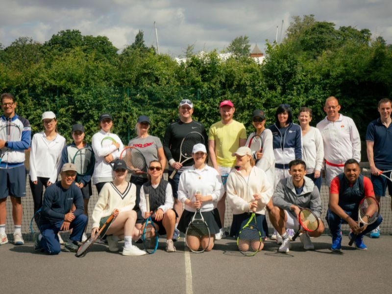 Tennis clinic