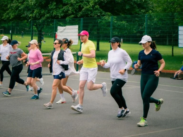 Adult tennis courses