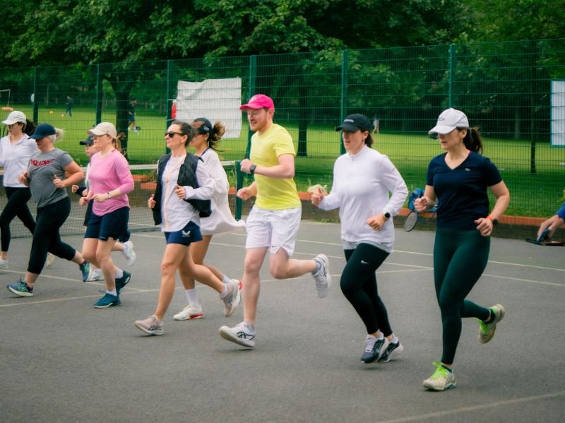 Adult tennis courses