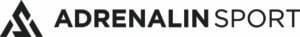 Adrenalin sport logo dual lockup